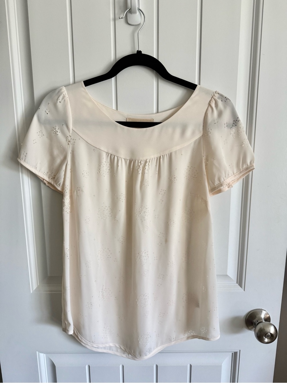 Anthropologie Vanessa Virginia Fieldbloom blouse size 2